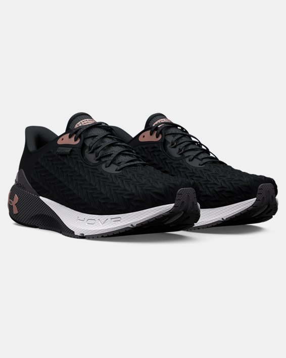 Women's UA HOVR™ Machina 3 Clone Running Shoes in Black image number 3